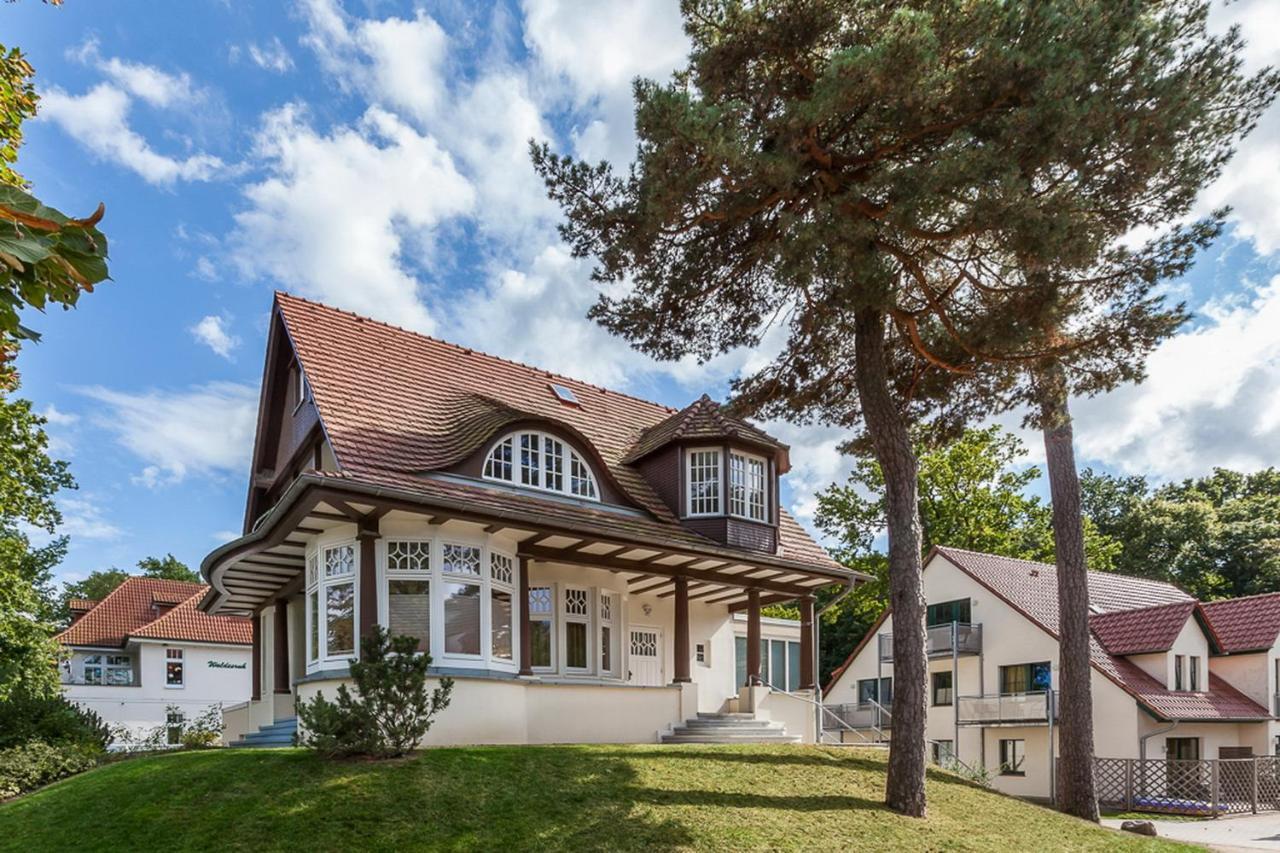 Strandvilla Krabbe Wohnung 04 Boltenhagen Kültér fotó
