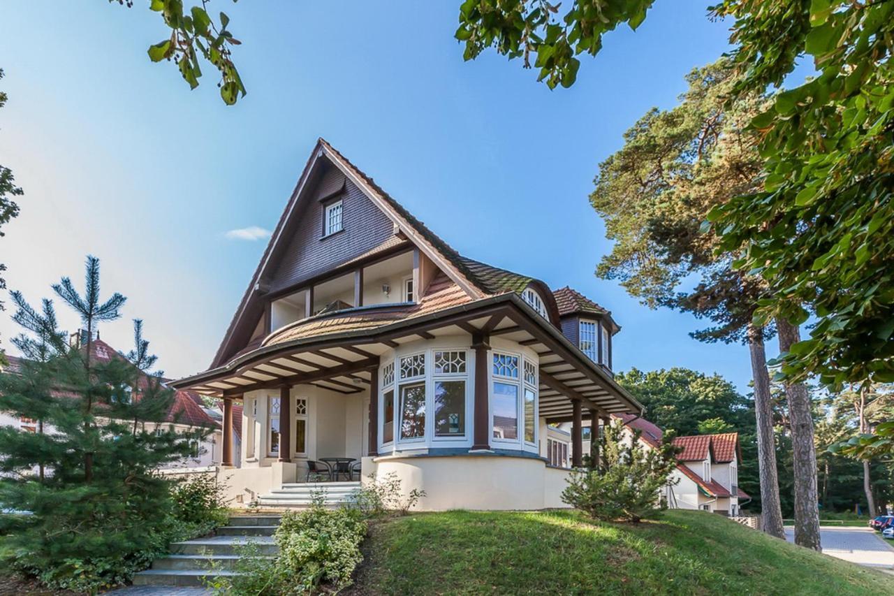 Strandvilla Krabbe Wohnung 04 Boltenhagen Kültér fotó
